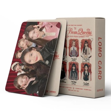 Kpop TWICE ITZY IU IVE GIDLE Kep1er Фотокарточки с новым альбомом 2022 Ломо-карты