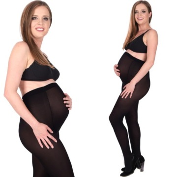 Колготки для беременных из МИКРОФИБРЫ плотностью 70 ден с вставками