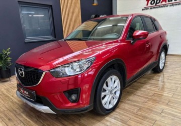 Mazda CX-5 I SUV 2.0 SKYACTIV-G 160KM 2012 Mazda CX-5 2.0 160KM AWD bose SKORY gwarancja RVM BEZWYPADKOWA automat, zdjęcie 12
