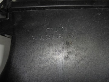 MERCEDES W207 W212 3.0 3.5 CDI POUZDRO FILTRU