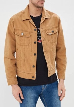 LEE RIDER JACKET MĘSKA KURTKA JEANSOWA JEANS TAN L89ZLU85 XL