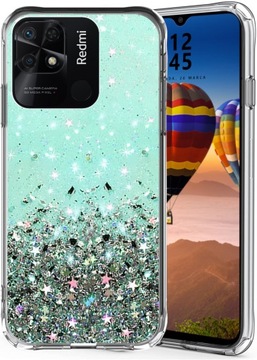 БЛЕСК ЧЕХОЛА + СТЕКЛО ДЛЯ REDMI 10C