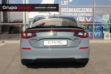 Honda Civic XII Hatchback 2.0 i-MMD 184KM 2025 Honda Civic 2.0 Hybryda 184KM XIgen.Sport Lift *dostępne inne kolory* raba, zdjęcie 7