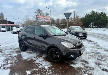 Opel Mokka I SUV 1.4 Turbo ECOTEC 140KM 2016 Opel Mokka 1.4T NAVI Klimatronic 78.000 km 1.4 Benzyna 140KM, zdjęcie 23