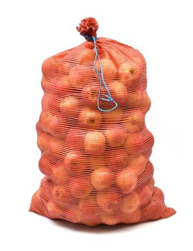 WOREK WORKI DREJEROWE AŻUROWE 50X85 MOCNE 30KG NA ZIEMNIAKI ZRĘBKI 150SZT