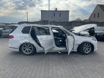 BMW X7 SUV 3.0 40d 340KM 2022 BMW X7 0d Xdrive Pneumatyka Wentylacja Masaż, zdjęcie 2