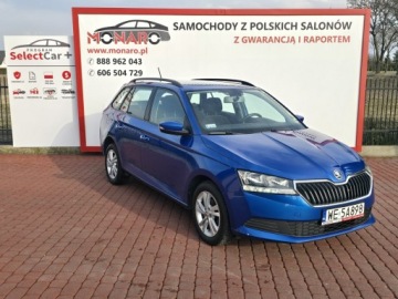 Skoda Fabia III Kombi Facelifting 1.0 TSI 95KM 2021 Skoda Fabia AMBITION 1.0 TSI 95KM Salon Polska Serwis Zamiana FV 23%, zdjęcie 4