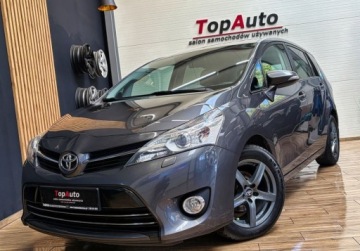 Toyota Verso Minivan Facelifting 1.6 D-4D 112KM 2017 Toyota Verso 7 OSOBOWA Gwarancja ZAREJESTROWANA Kamera navi 1.6