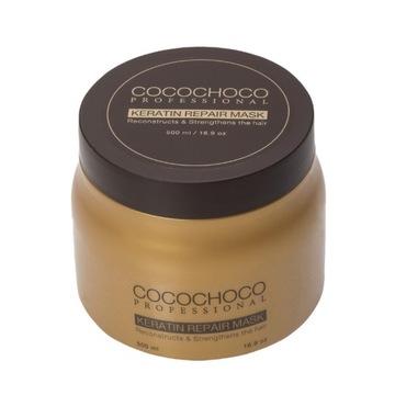 COCOCHOCO MASECZKA MASKA KERATYNOWA 500ML KERATYNA