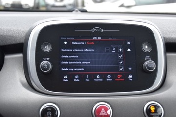 Fiat 500X Crossover 1.4 16V Mair 140KM 2018 Fiat 500X Duza-Navi Pol-Skora Grzane-Fotele Klimatronic KomputerTempomat, zdjęcie 16