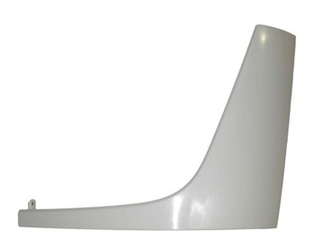 RAMKA REFLEKTORA MERCEDES ACTROS MP4 DÓŁ LEWA