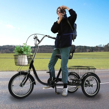 Трехколесный велосипед 16 дюймов для взрослых.