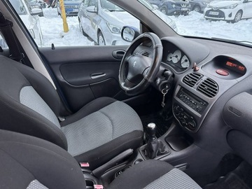 Peugeot 206 2004 Peugeot 206 SW Klimatyzacja/Ważne badanie, zdjęcie 12