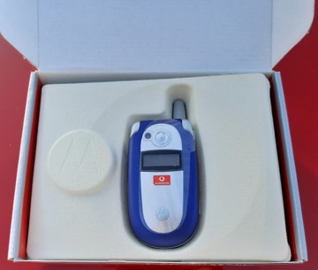 100% NOWY 100% Oryginał Telefon Komórkowy Motorola v550 z Klapka Komórka