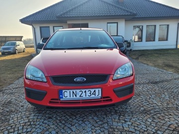 Ford Focus II Kombi 1.4 Duratec 80KM 2005 FORD FOCUS - SUPER NISKI PRZEBIEG - 100 % BEZWYPADKOWY WARTO !!!, zdjęcie 1