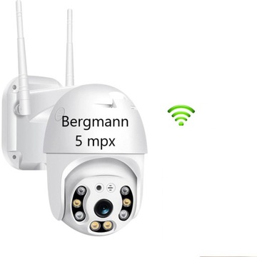 Kamera kopułkowa IP MONITORING DOMU 3MPX 5MP