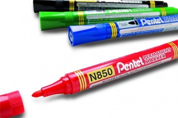 ПЕРМАНЕНТНЫЙ МАРКЕР N850 КРУГЛЫЙ ЧЕРНЫЙ PENTEL