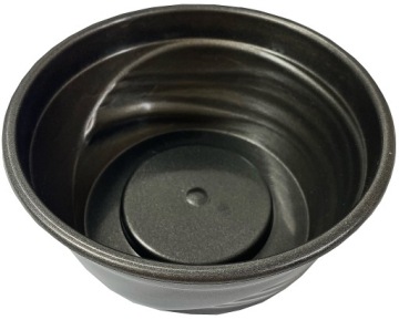 ЦВЕТОЧНЫЙ ГОРШОК ⌀15см ЧАШКА С НАКРЫТКОЙ ДЛЯ ПЛАТЬЯ