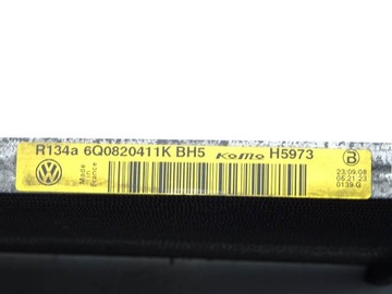 CHLADIČ KLIMATIZACE FABIA II 1.4TDI 6Q0820411K