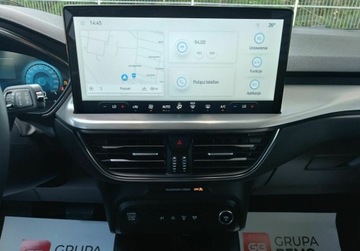 Ford Focus IV Kombi Facelifting 1.5 ECOBLUE 115KM 2024 Ford Focus 1.5 EcoBlue 115KM Automat TitaniumX SalonPL SerwisASO FV23 Gwar, zdjęcie 12