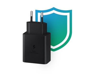 ОРИГИНАЛЬНОЕ ЗАРЯДНОЕ УСТРОЙСТВО SAMSUNG USB-C 45 Вт GALAXY FAST S23 S24 ULTRA