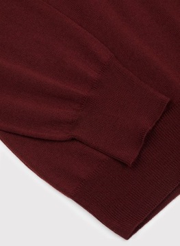 Sweter męski golf wełniany bordo PAKO LORENTE 3XL