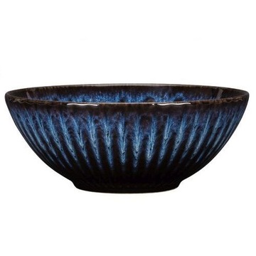 LUBIANA STONEWARE CERAMIC COSMOS SALATERKA MISECZKA 17 CM NA ZUPĘ MUSLI