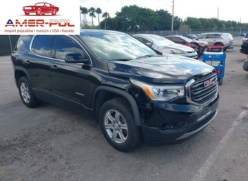  GMC Acadia 2019r., SLE-1, od ubezpieczalni 2.5 Benzyna 193KM