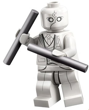 Lego Minifigures Marvel 2 71039 Mr. Knight #3