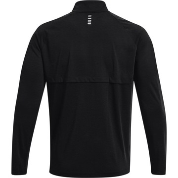 Under Armour Bluza Longsleeve HeatGear Fitted Streaker Half Zip 161474001 L