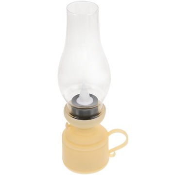 WINTAGE LED LAMPA NAFTOWA ELEKTRONICZNA LAMPA OLEJOWA