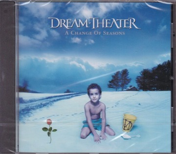 CD- DREAM THEATER- A CHANGE OF SEASONS (NOWA W FOLII)