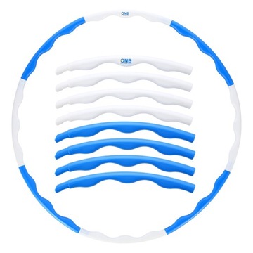 ODCHUDZAJĄCE HULA HOP KOŁO SKŁADANE HULA HOOP 90cm