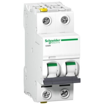 SCHNEIDER Wyłącznik nadprądowy Acti9 iC60N C20A 2P