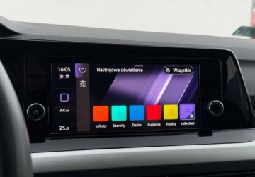 Volkswagen Golf VIII 2021 Volkswagen Golf Variant LED Plus Keyless Ambiente Czujniki parkowania, zdjęcie 33