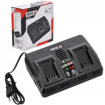 ИНТЕЛЛЕКТУАЛЬНАЯ СИСТЕМА ОХЛАЖДЕНИЯ YATO С ДВОЙНОЙ ЗАРЯДКОЙ, СИСТЕМА 18 В YT-828501