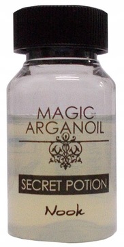 NOOK MAGIC ARGANOIL SECRET POTION AMPUŁKA KERATYNA ZAMYKA ŁUSKI WŁOSA 10ML
