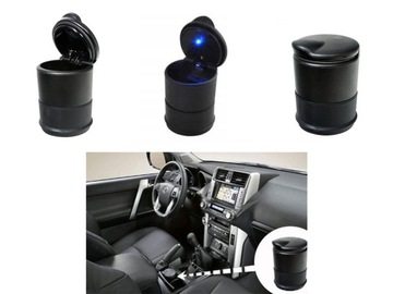 АВТОПЕПЕЛЬНИЦА ВМЕСТО СВЕТОДИОДНОЙ КОРЗИНЫ-КРУЖКИ