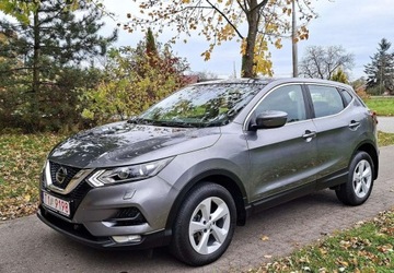 Nissan Qashqai II Crossover Facelifting 1.3 DIG-T 140KM 2021 Nissan Qashqai Nissan Qashqai 1.3 Benzyna 140KM, zdjęcie 1