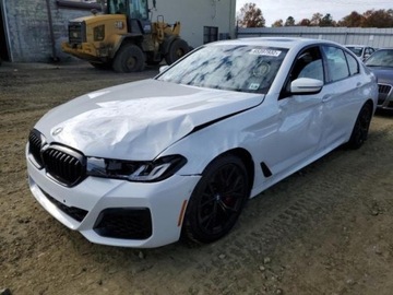 BMW Seria 5 G30-G31 2021 BMW Seria 5 2021, silnik 3.0, 44, Series 540i xDrive, od ubezpieczalni 3.0, zdjęcie 1