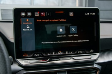 Cupra Leon II Hatchback Facelifting 1.5 eTSI MHEV 150KM 2026 Cupra Leon 1.5 eTSI 150 KM DSG - Dostępny od, zdjęcie 28