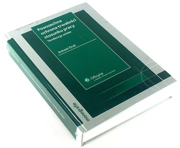 POWSZECHNA OCHRONA TRWAŁOŚCI STOSUNKI PRACY Antoni Dral