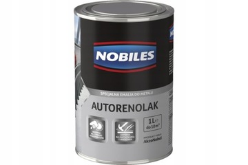 Autorenolak Nobiles Czarny MAT 1l