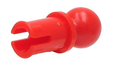 LEGO Pin z kulką TECHNIC 6628a czerwony 10 szt