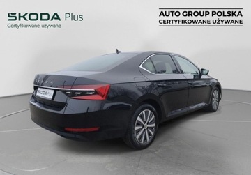 Skoda Superb III Liftback Facelifting 2.0 TDI SCR 200KM 2023 Skoda Superb Style Pakiet Selection, ACC, Matrix, GPS, Kamera, Kessy, Sal, zdjęcie 14