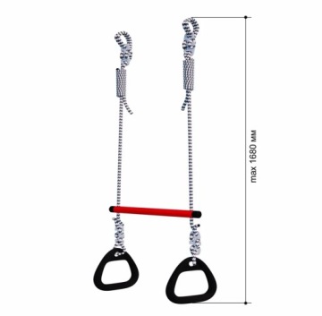 Кольца-трапеции Гимнастические обручи-трапеции