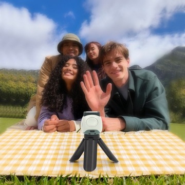 Набор аксессуаров 5 в 1, чехол для альбома, наклейки, рамки, штатив для Fuji Instax Pal