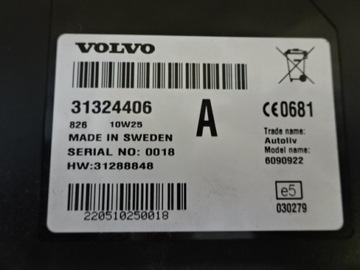 MODUL VOLVO S60 V60 II 10-13R 31324406