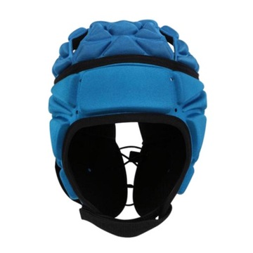 Rugby Headprotect Dziecięcy Młodzieżowy Antykolizyjny Niebieski