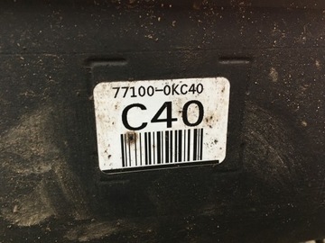 NÁDRŽ PALIVA TOYOTA HILUX 15- VIII 2.4 D4D